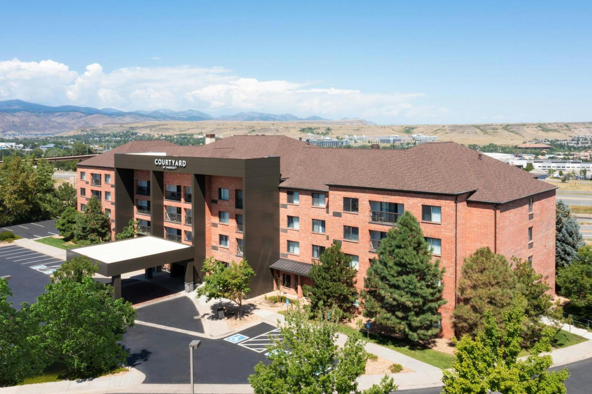 Courtyard By Marriott Denver Golden/Red Rocks Exterior foto